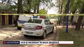Descoperire macabră la o bază sportivă din Mamaia! Administratorul a fost ucis și incendiat